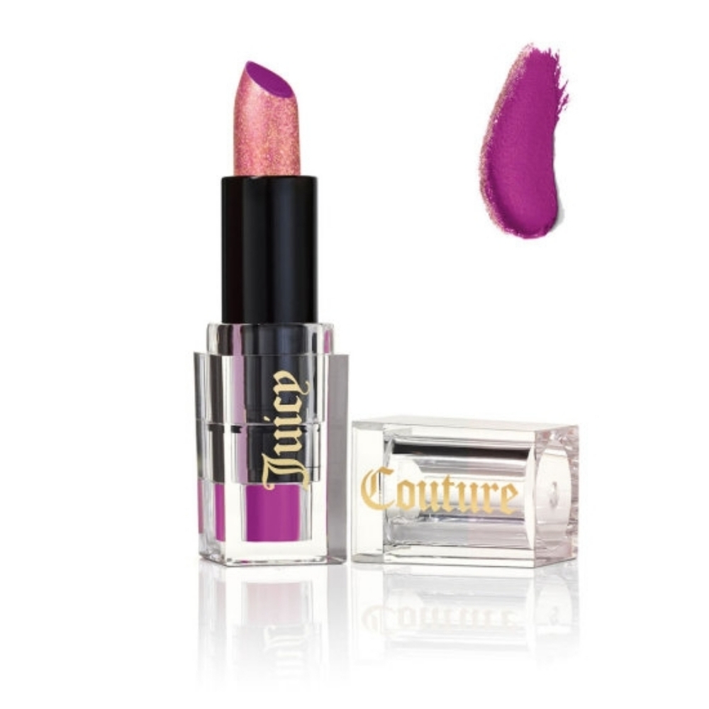 Juicy Couture Oui Glitter Velour Lipstick (Crown Jewel)
